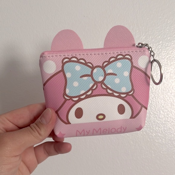 5/$25 💖 My melody keychain coin purse - Picture 2 of 3